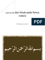 Karunia Dan Hisab Pada Panca Indera (Dra. Endang)