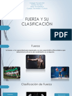 Fuerza y Su Clasificación