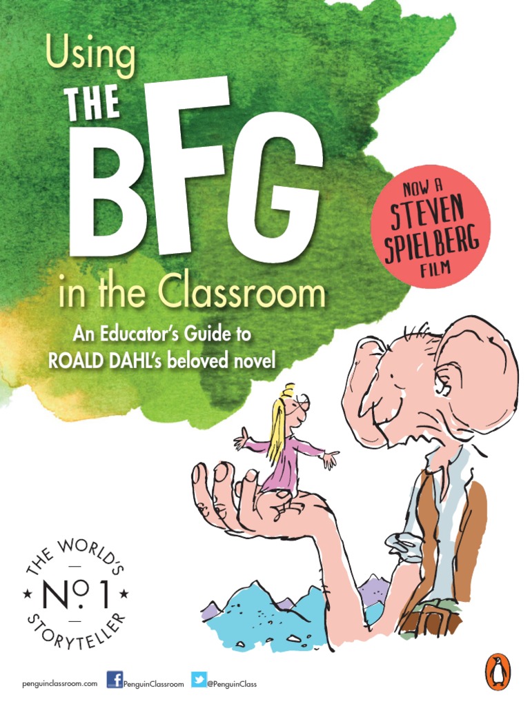 Using The BFG in The Classroom | PDF, image size:768x1024