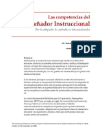 Las Competencias Del Disenador Instruccional