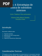 Apresentação sobre estratégias tradutorias