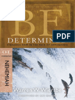 WIERSBE, Warren W. (2009) - Nehemías. SEA DETERMINADO. Permanecer Firmes Frente A La Oposición