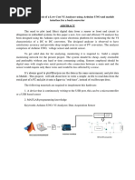 Design and Analysis of A Low Cost VI Analyzer Using Arduino UNO and Matlab Interface For A Buck Converter