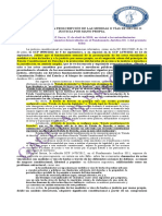 PROSCRIPCIÓN DE LAS MEDIDAS O VÍAS DE HECHO O JUSTICIA POR MANO PROPIA. 119.18.pdf