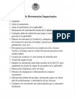 Archivo de Documentos Importantes