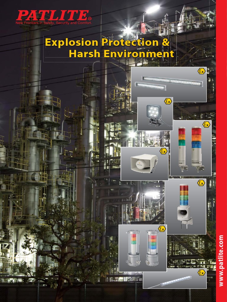 Explosion Safety in Harsh Environments | PDF | Chemistry | Materials