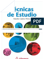 Tecnicas de Estudio