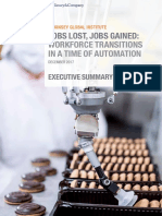 Jobs Lost, Jobs Gained Workforce Transitions in a Time of Automation