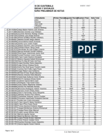 Notas preliminares de comunicaciones 204