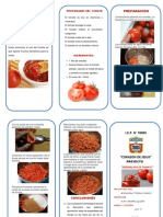 Mermelada de tomate: un postre saludable y sabroso