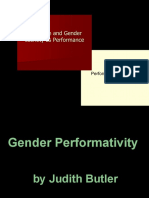 Gender Performativity