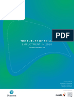 The Future of Skills Employment in 2030