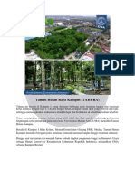 UMA-Taman Hutan Raya Kampus (TAHURA) PDF