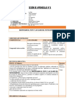 6 SESIÓN IDENTIFICAMOS EL TEXTO Y LAS CLASES DEL TEXTOS ESCRITOS.docx