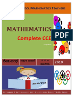 Maths Handbook For High School Teachers Kan Version 2019-20 by Omprakash PDF