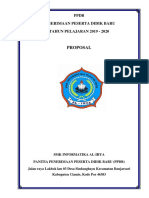 Proposal PPDB 2019 Terbaru
