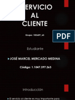 Servicio Al Cliente