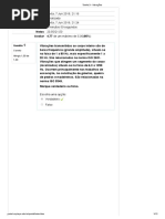 3º Tentativa - Correção