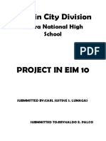 Ibarra National High School: Maasin City Division