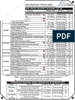 Jadual Julai 2019, Muka Surat 1