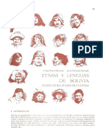 Etnias y Lenguas de Bolivia... Pedro Plaza M., Juan Carvajal C PDF