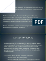 Analisis Marginal