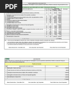 Planilha de Orçamentos Fossa D. Rita