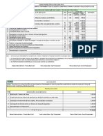 Planilha de Orçamentos Fossa D. Rita