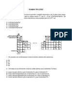 Examen Tipo Icfes Quimica