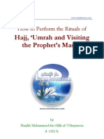 How to Perform the Rituals of Hajj