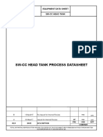 P3FH PR 4222 PDS 1001_SWCC Head Tank Process Datasheet_(Rev.a)
