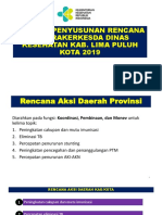 Matriks Penyusunan RA Rakerkesda Imunisasi