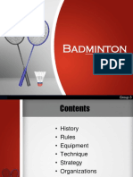 Badminton: All You Need To Know