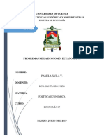 Problemas Ecuador (Pamela Avila V.)