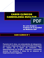 Casos Clínicos Cardiología Nuclear