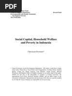 Download Grootaert Christian Social Capital Household Welfare And Poverty in Indonesia July 1999 World Bank Policy Research Working Paper No 2148 Available at SSRN6g SsrncomAbstract569207 by Kussuyatmono Bagus Wardianto SN41662230 doc pdf