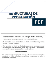 Estructuras de Propagación