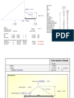 Simple Spreader Beam Calculation