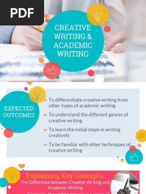 Creative Writing & Academic Writing
