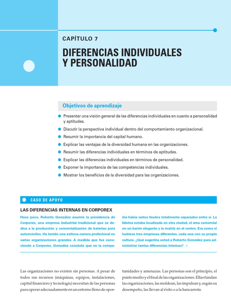 Comportamiento Organizacional Idalberto Chiavenato McGrawhill 2da ...