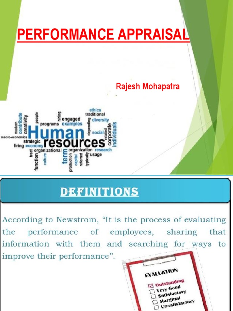 Performance Appraisal Insights and Biases | PDF | Career & Growth