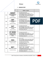 Brosur IMarE Training Centre For Seafarer 2019 PDF