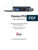 Omnia ONE Manual v2.6