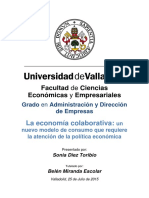 Economía Colaborativa Trabajo Final PDF