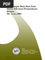 Download Perancangan Basis Data Pada Sistem Informasi Perpustakaan by Sofyan Mungkin Syah SN41663305 doc pdf