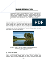 BAB 8 Lingkungan Biogeofisik PDF