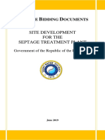 Bid Documents Site Devt For STP