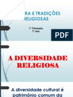 Diversidade Religiosa Brasil