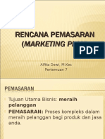 Perencanaan Pemasaran P7