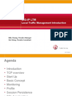 Big-Ip LTM: Local Traffic Management Introduction